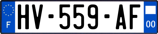 HV-559-AF