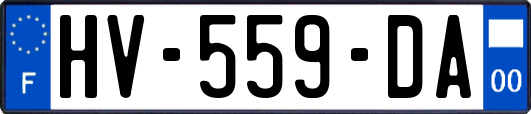 HV-559-DA