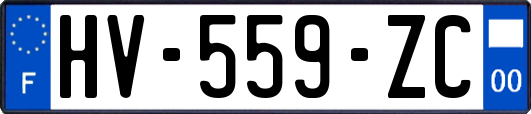 HV-559-ZC