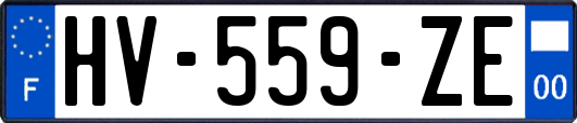 HV-559-ZE