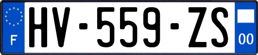 HV-559-ZS