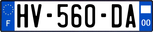 HV-560-DA