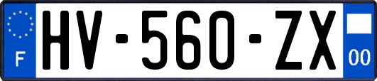 HV-560-ZX