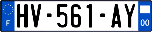 HV-561-AY