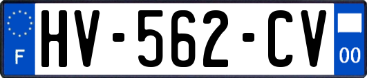 HV-562-CV