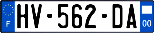 HV-562-DA