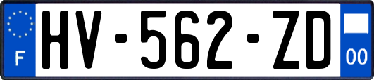HV-562-ZD