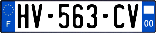 HV-563-CV