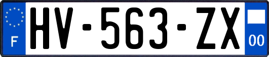 HV-563-ZX
