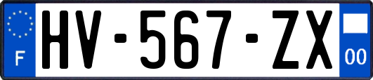 HV-567-ZX