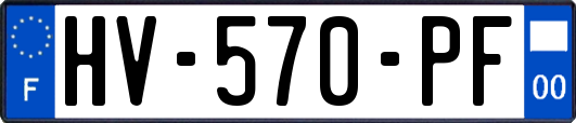 HV-570-PF