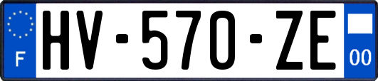 HV-570-ZE