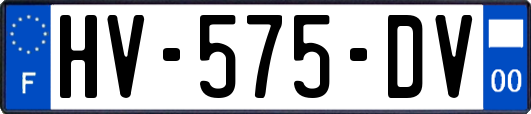 HV-575-DV