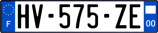 HV-575-ZE