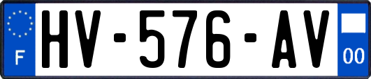 HV-576-AV