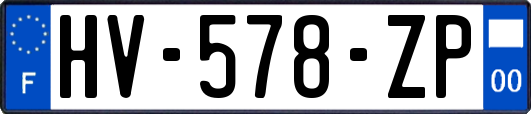 HV-578-ZP