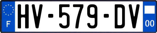 HV-579-DV