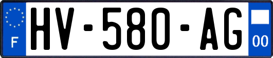 HV-580-AG