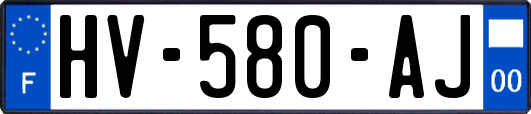 HV-580-AJ