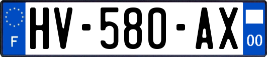 HV-580-AX