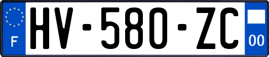 HV-580-ZC