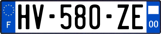 HV-580-ZE