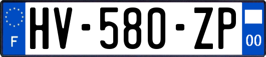 HV-580-ZP