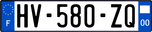HV-580-ZQ