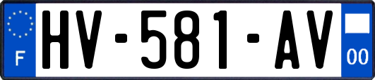 HV-581-AV