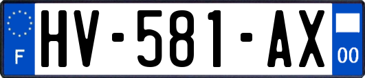 HV-581-AX