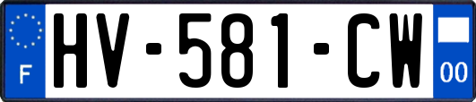 HV-581-CW