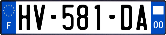 HV-581-DA