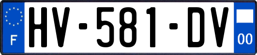 HV-581-DV