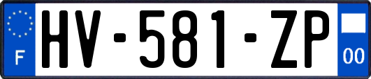 HV-581-ZP