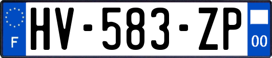 HV-583-ZP