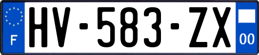HV-583-ZX