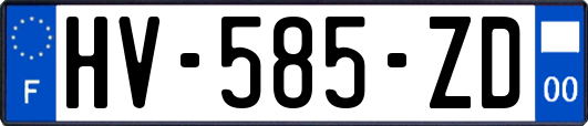 HV-585-ZD
