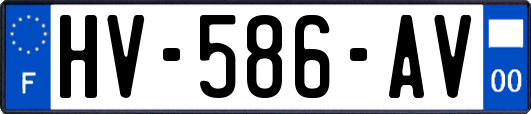 HV-586-AV