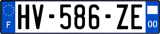 HV-586-ZE