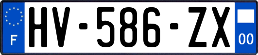 HV-586-ZX