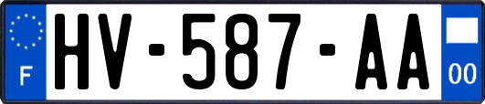 HV-587-AA
