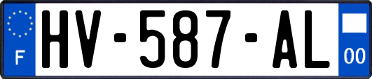 HV-587-AL