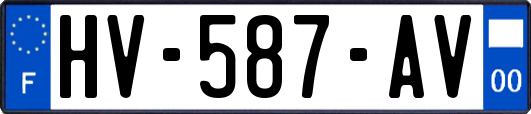 HV-587-AV