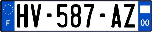 HV-587-AZ