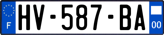 HV-587-BA