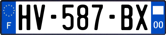 HV-587-BX