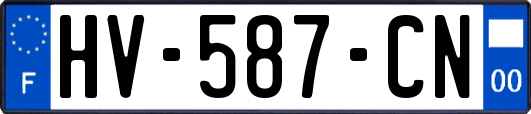 HV-587-CN