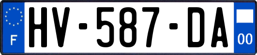 HV-587-DA