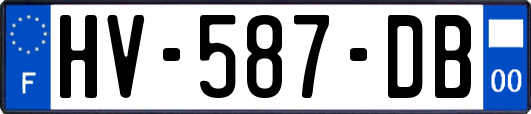 HV-587-DB