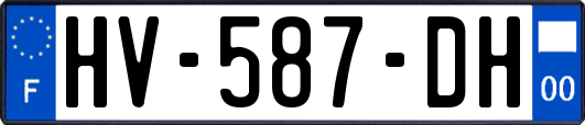 HV-587-DH